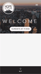 Mobile Screenshot of hopemidtown.org