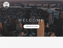 Tablet Screenshot of hopemidtown.org